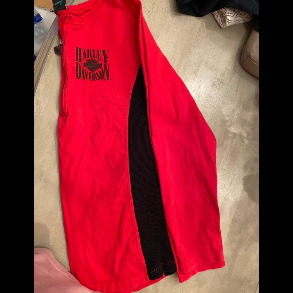 Harley Davidson women’s top